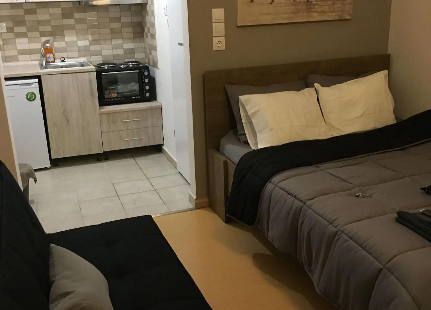 Amazing Studio 10 Minutes To Center No1 Thessaloniki Apartment